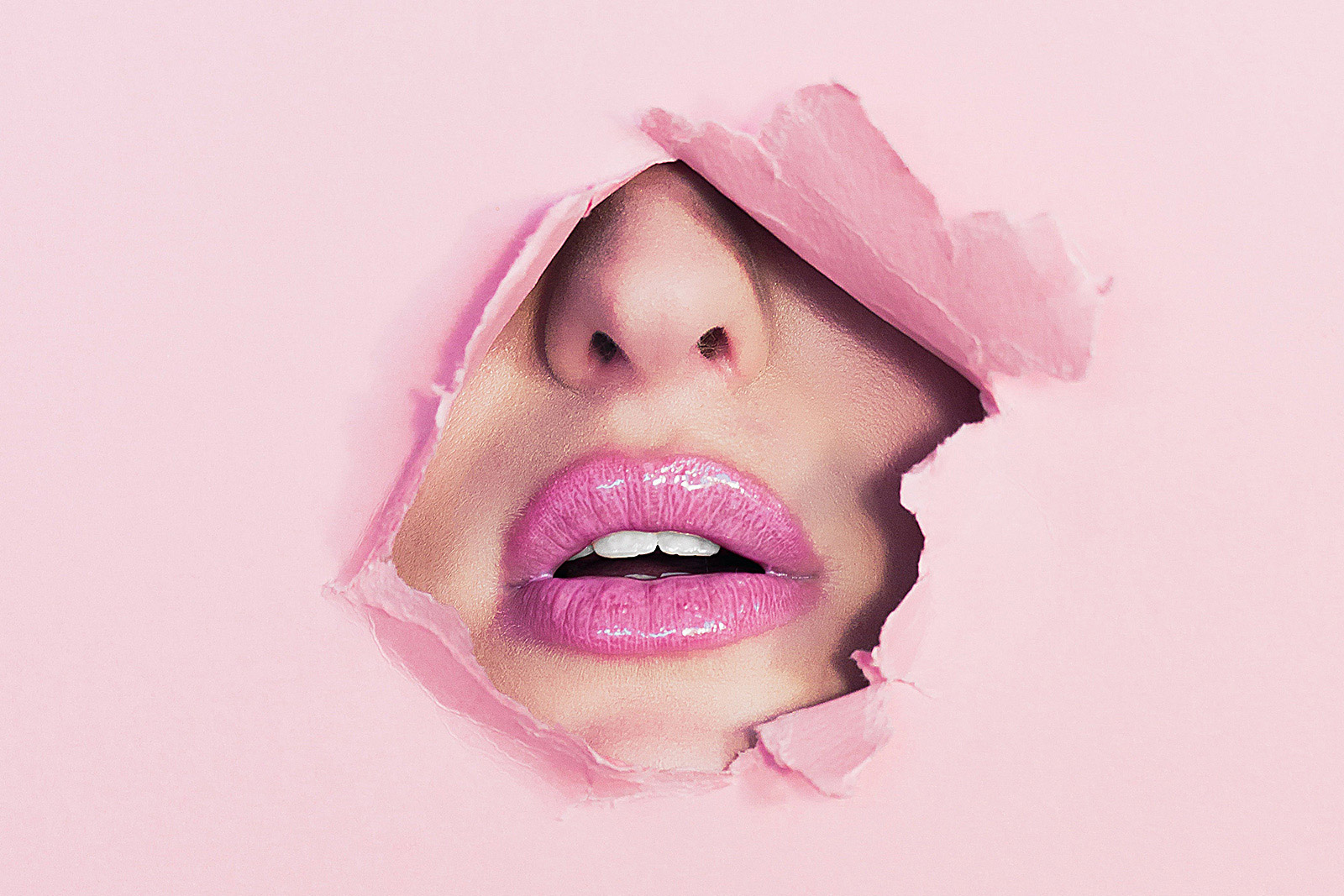 resources post pink mouth